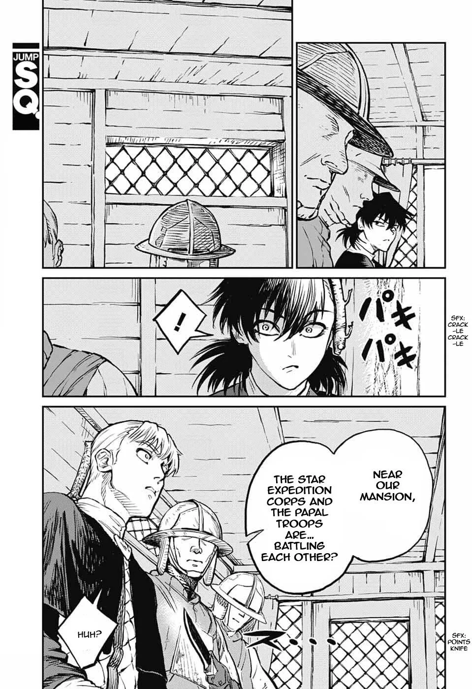 Read The Bugle Call_ Song of War EN Manga Online