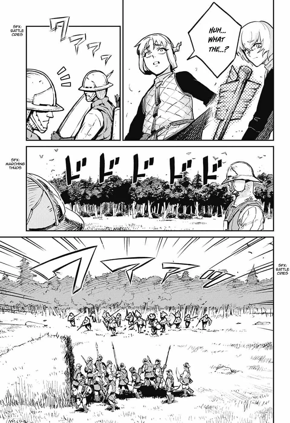 Read The Bugle Call_ Song of War EN Manga Online