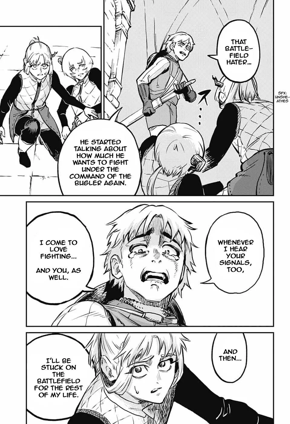 Read The Bugle Call_ Song of War EN Manga Online