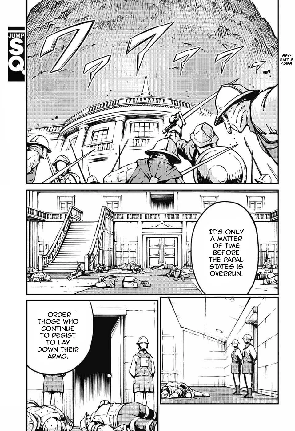 Read The Bugle Call_ Song of War EN Manga Online