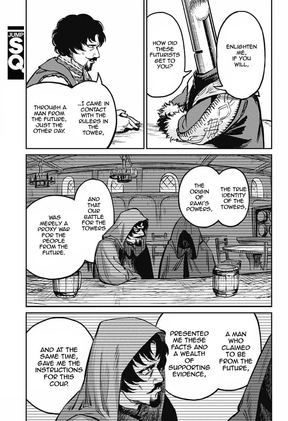 Read The Bugle Call_ Song of War EN Manga Online