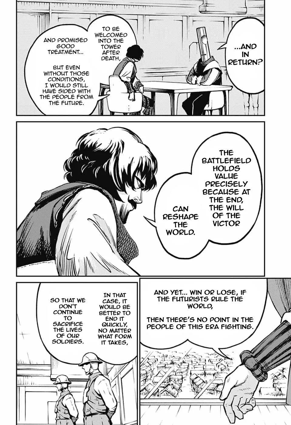Read The Bugle Call_ Song of War EN Manga Online