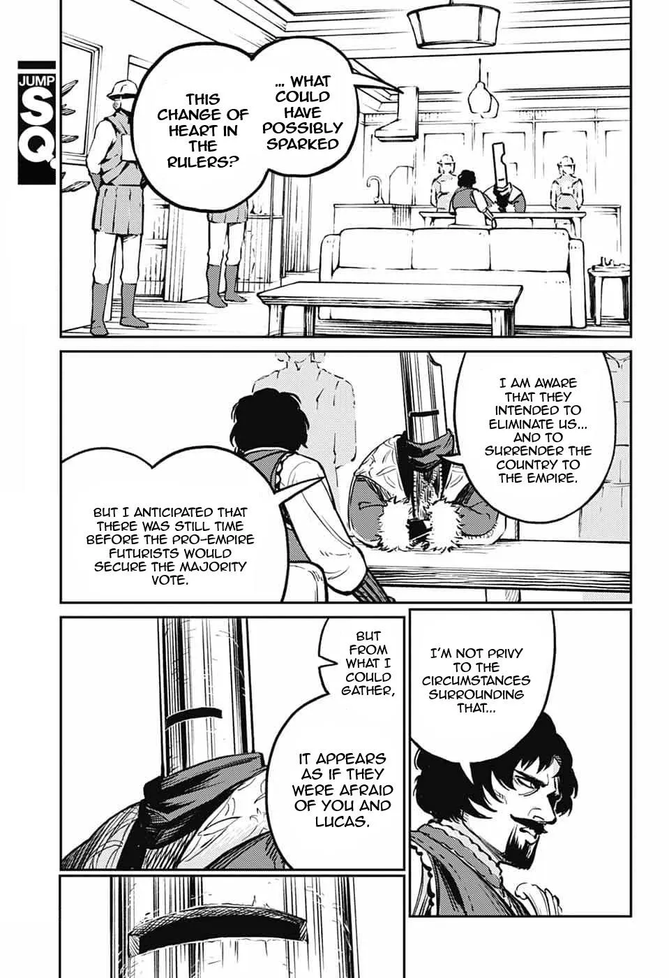 Read The Bugle Call_ Song of War EN Manga Online