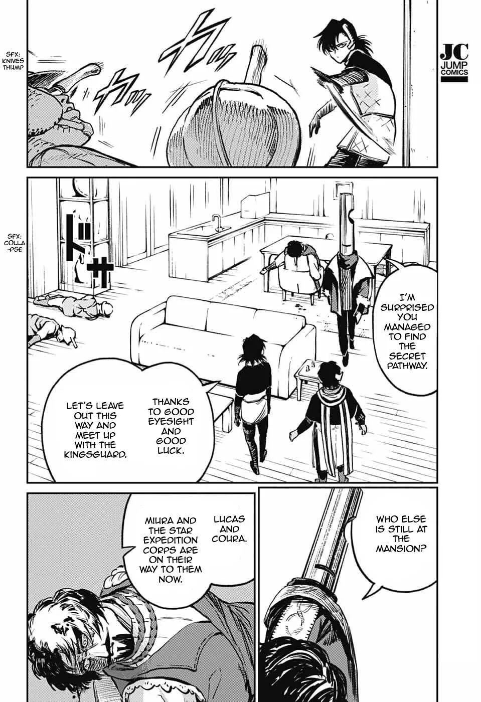Read The Bugle Call_ Song of War EN Manga Online