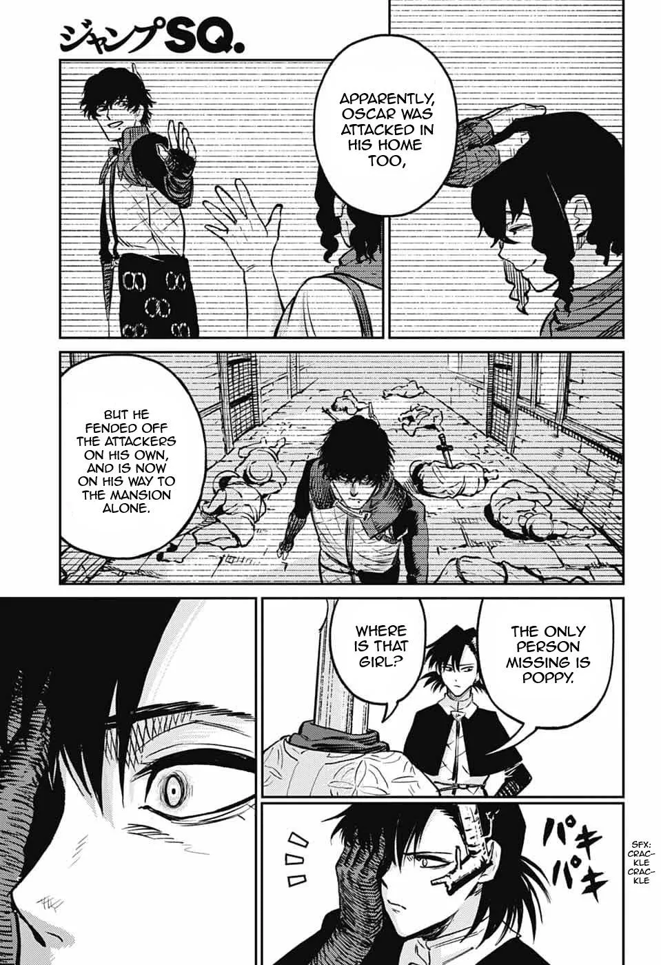 Read The Bugle Call_ Song of War EN Manga Online