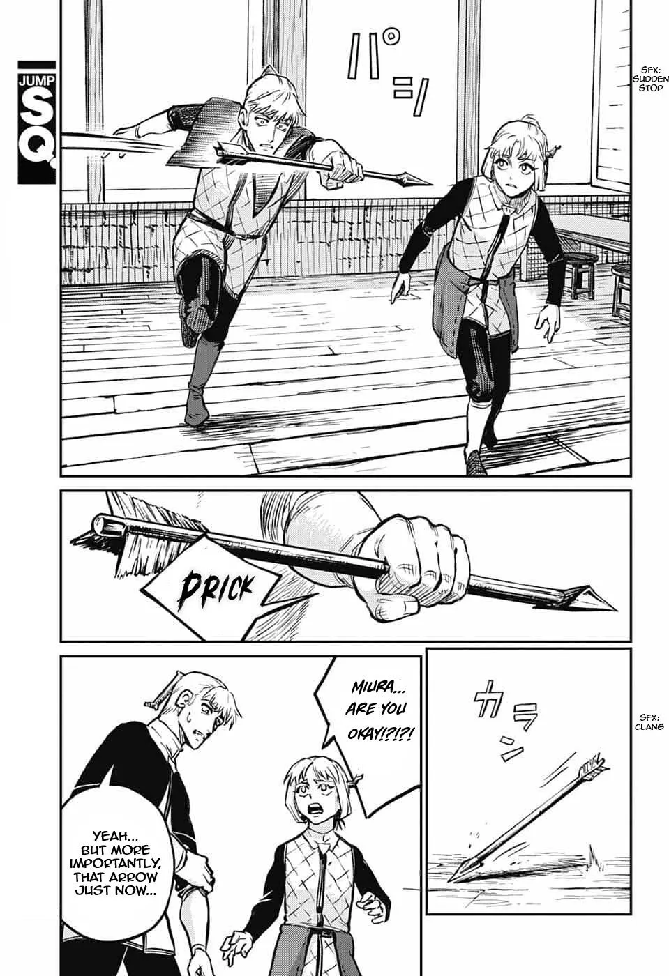 Read The Bugle Call_ Song of War EN Manga Online