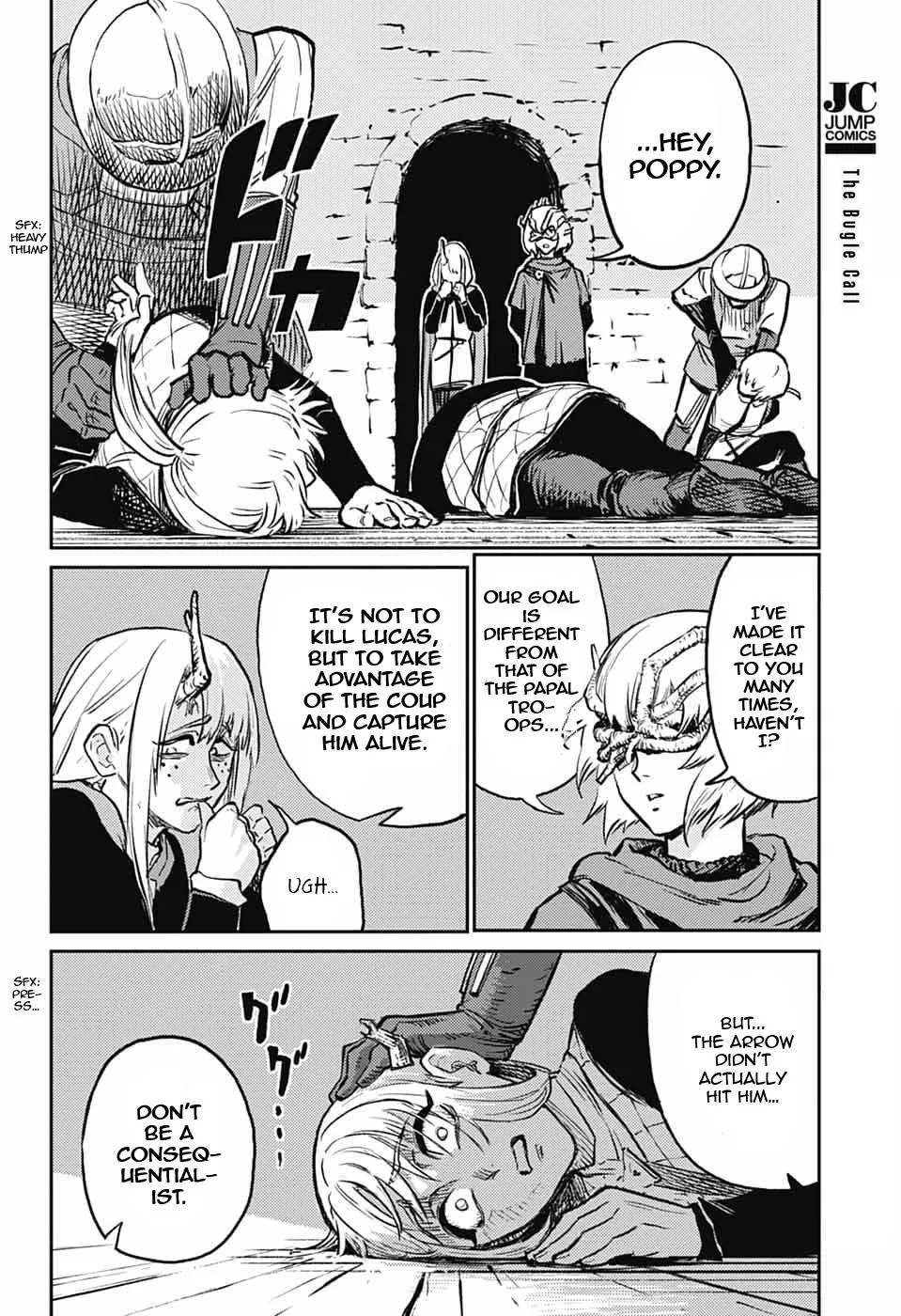 Read The Bugle Call_ Song of War EN Manga Online