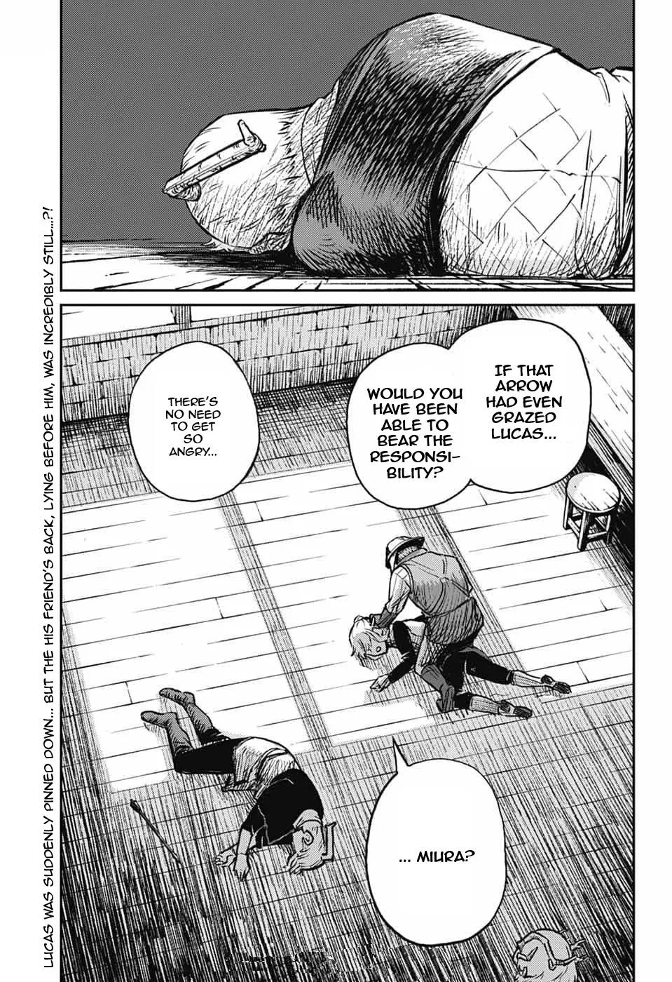 Read The Bugle Call_ Song of War EN Manga Online