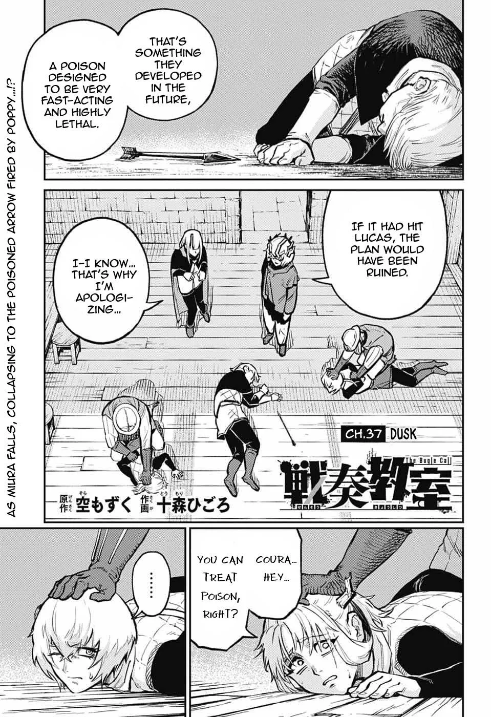 Read The Bugle Call_ Song of War EN Manga Online