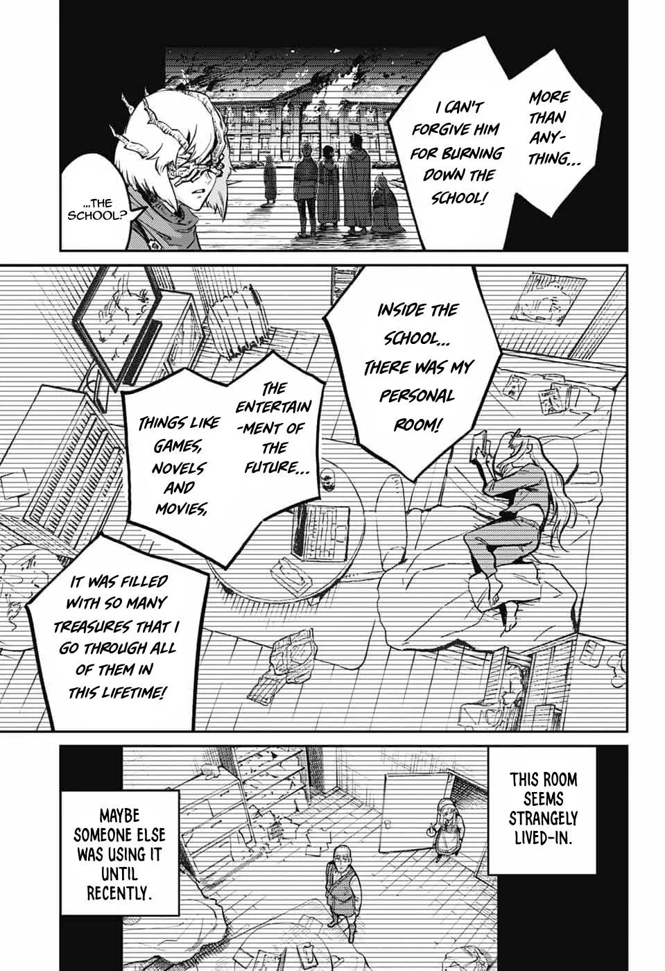 Read The Bugle Call_ Song of War EN Manga Online