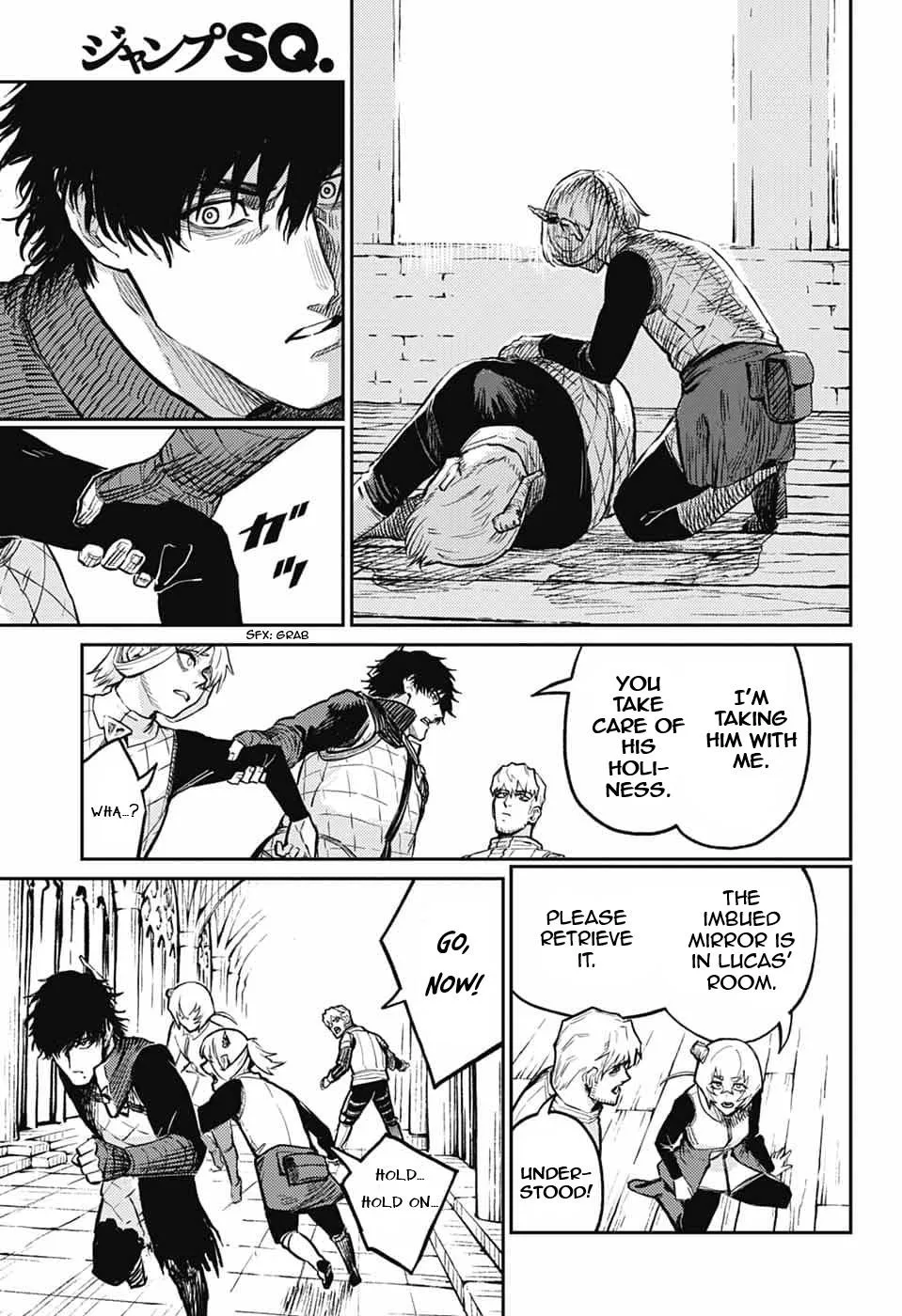 Read The Bugle Call_ Song of War EN Manga Online