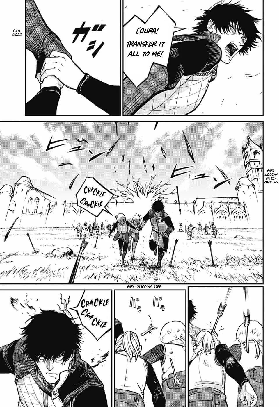 Read The Bugle Call_ Song of War EN Manga Online