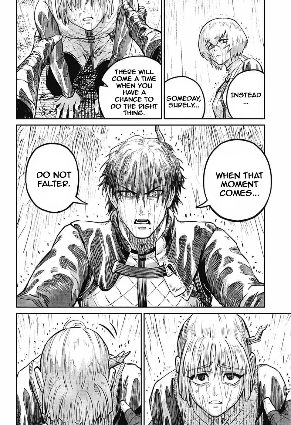Read The Bugle Call_ Song of War EN Manga Online