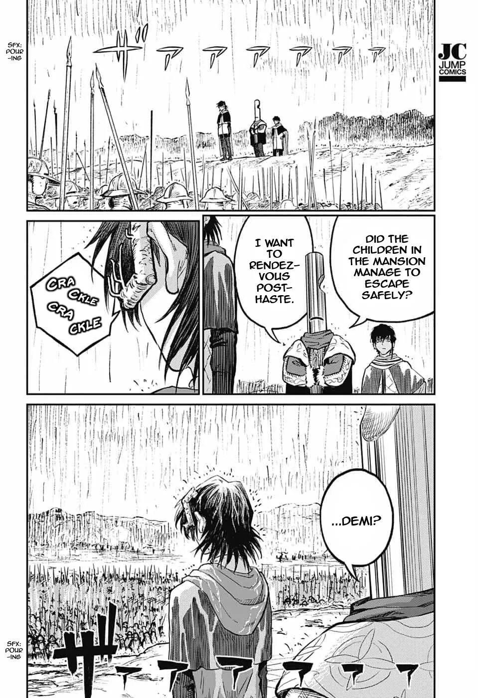Read The Bugle Call_ Song of War EN Manga Online