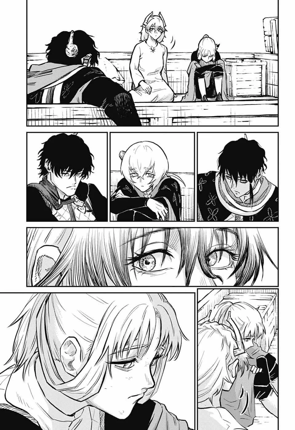 Read The Bugle Call_ Song of War EN Manga Online