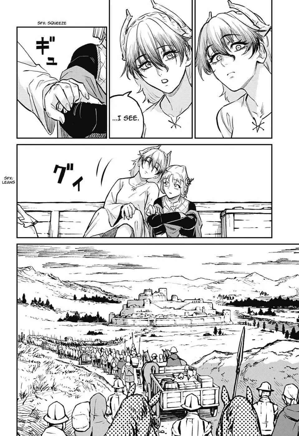 Read The Bugle Call_ Song of War EN Manga Online