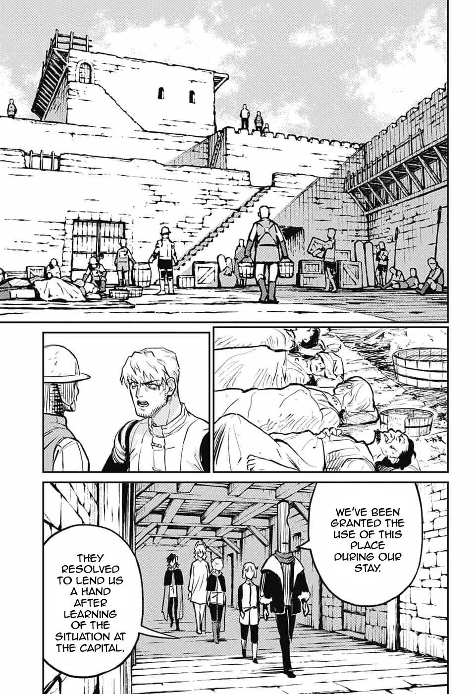 Read The Bugle Call_ Song of War EN Manga Online