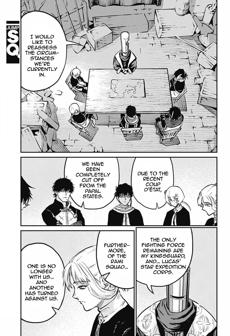 Read The Bugle Call_ Song of War EN Manga Online