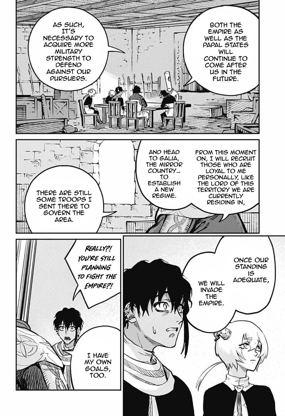 Read The Bugle Call_ Song of War EN Manga Online