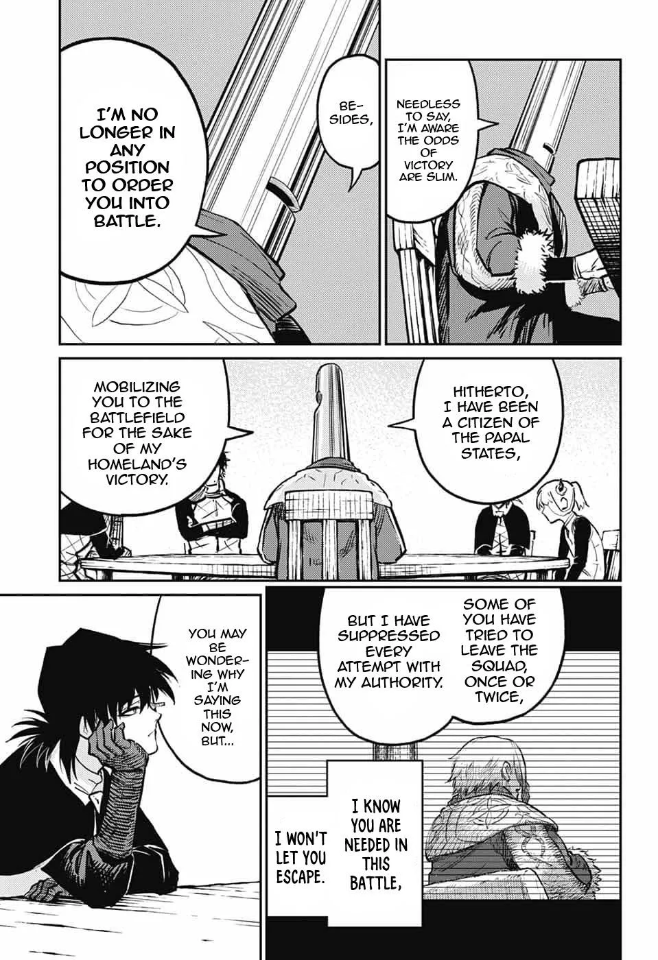 Read The Bugle Call_ Song of War EN Manga Online
