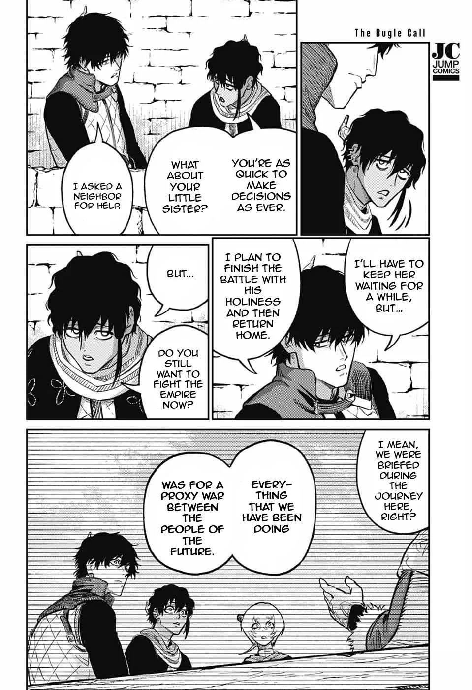 Read The Bugle Call_ Song of War EN Manga Online
