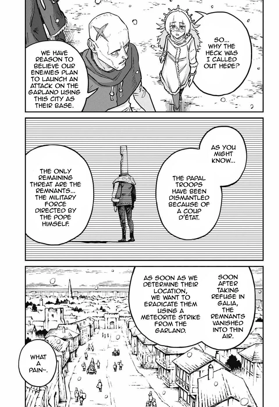 Read The Bugle Call_ Song of War EN Manga Online