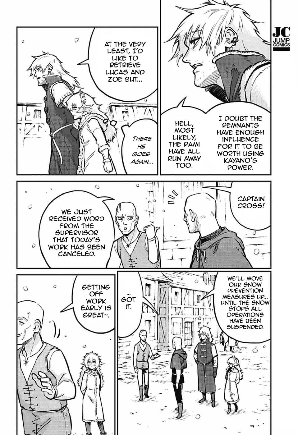 Read The Bugle Call_ Song of War EN Manga Online