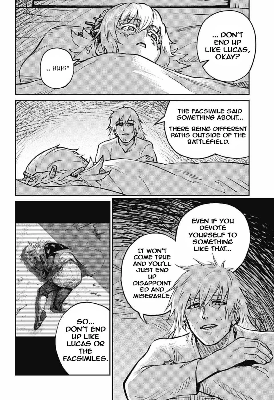 Read The Bugle Call_ Song of War EN Manga Online