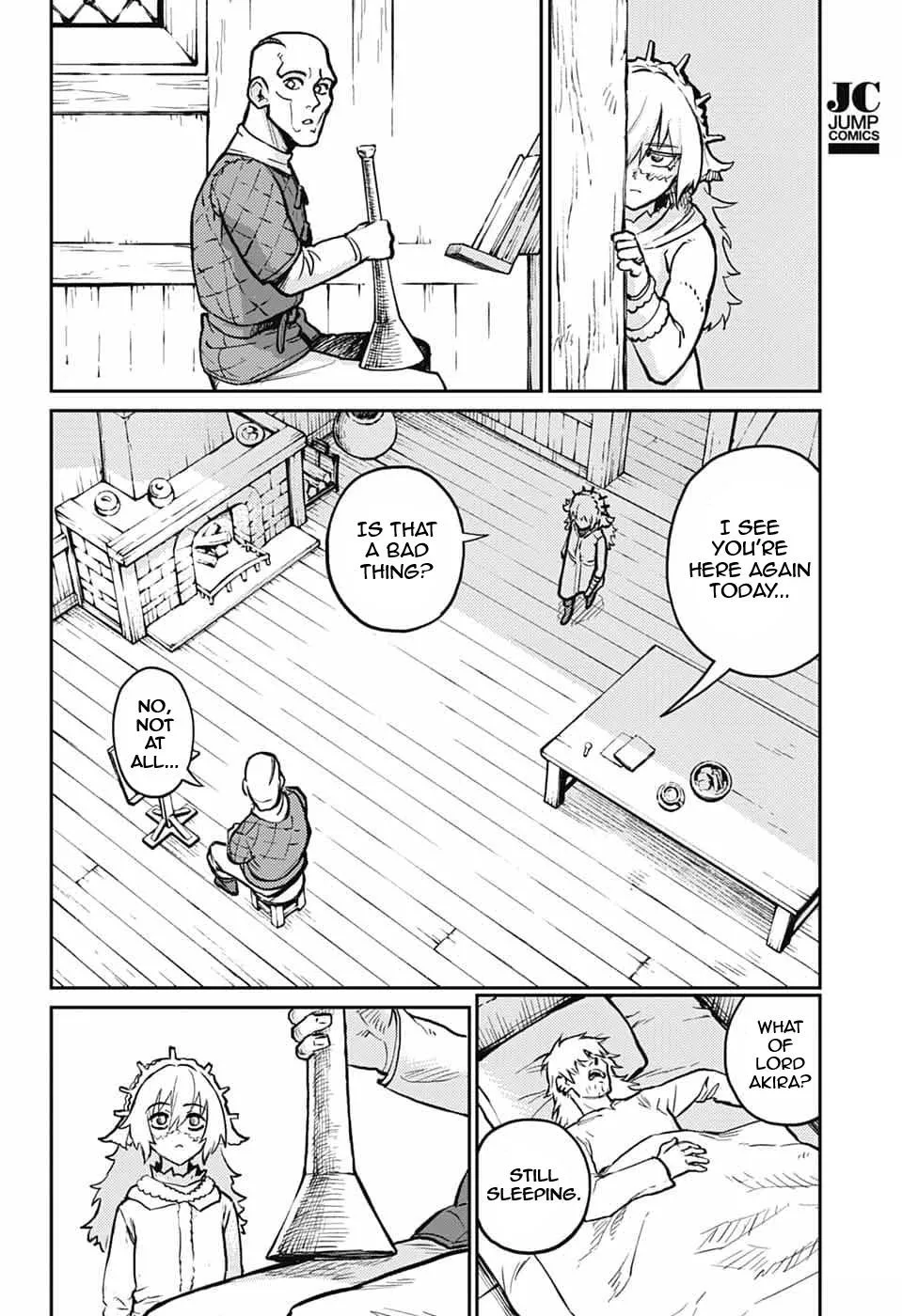 Read The Bugle Call_ Song of War EN Manga Online