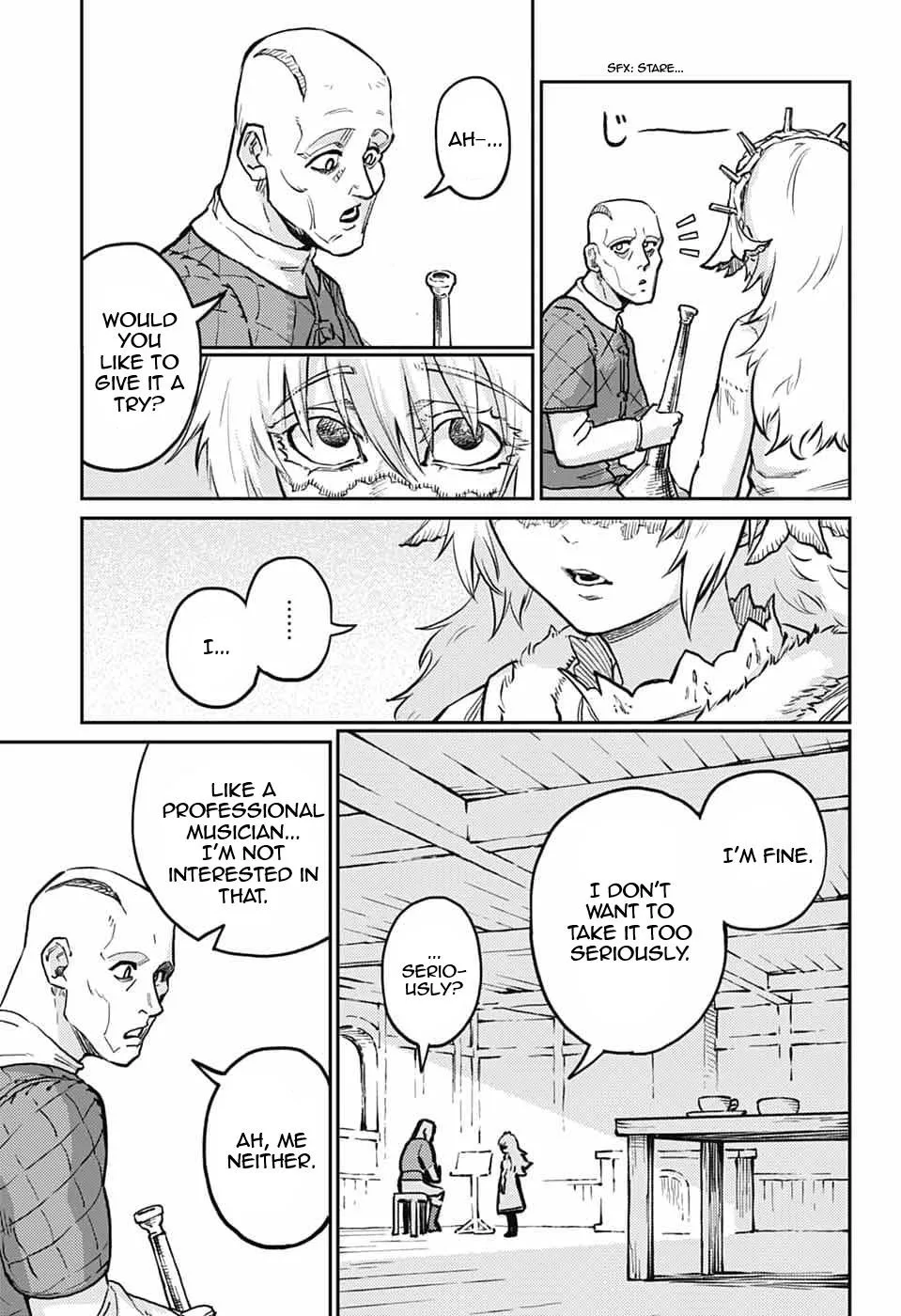 Read The Bugle Call_ Song of War EN Manga Online