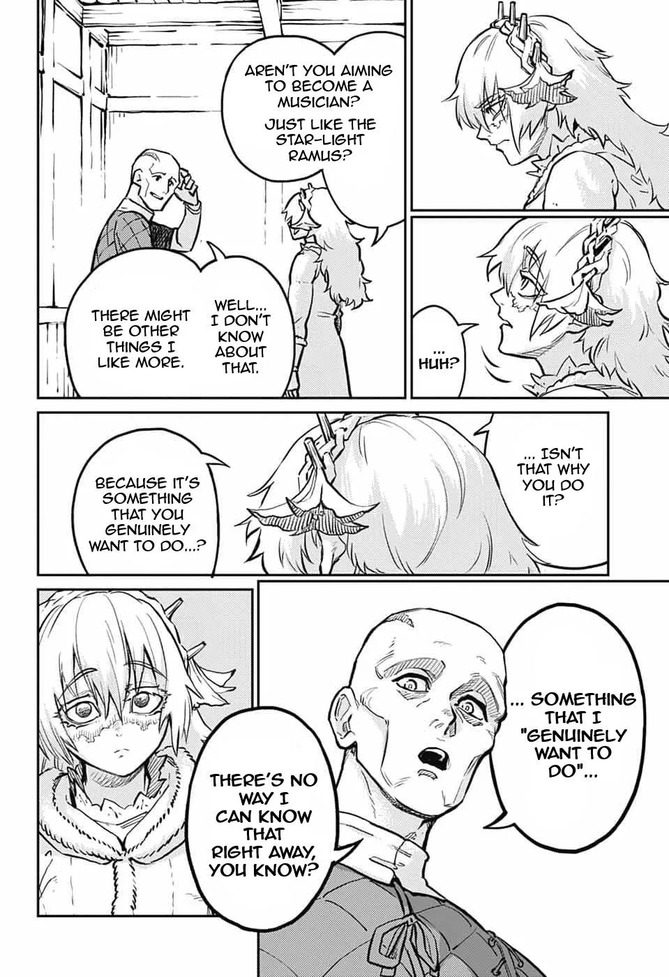 Read The Bugle Call_ Song of War EN Manga Online