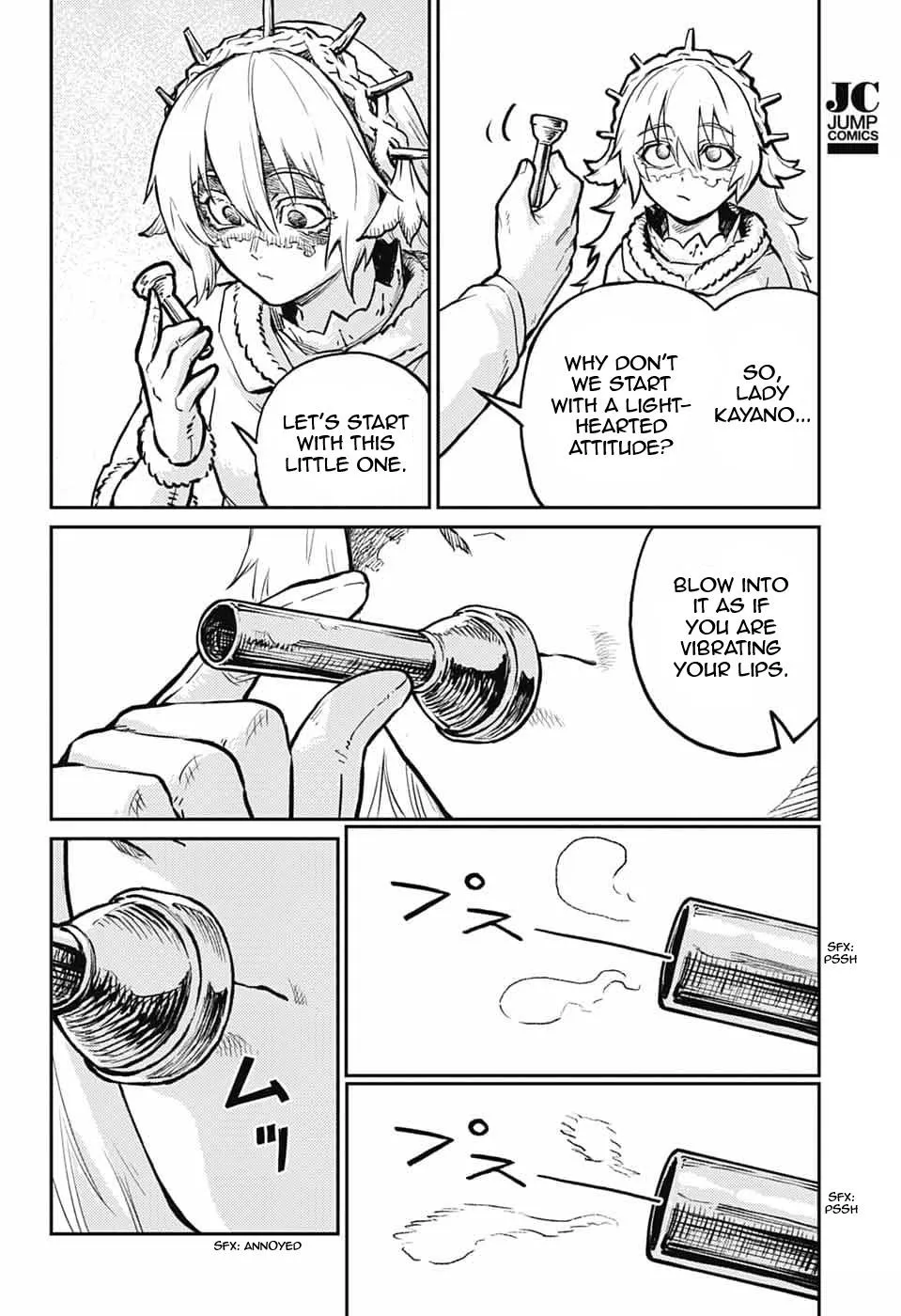 Read The Bugle Call_ Song of War EN Manga Online