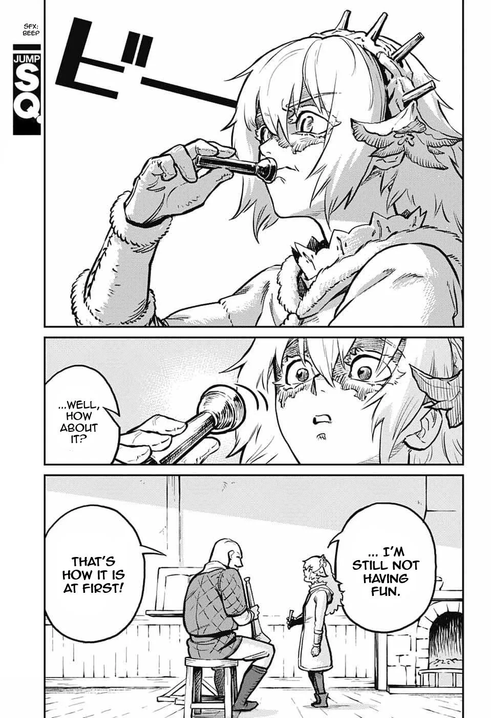 Read The Bugle Call_ Song of War EN Manga Online
