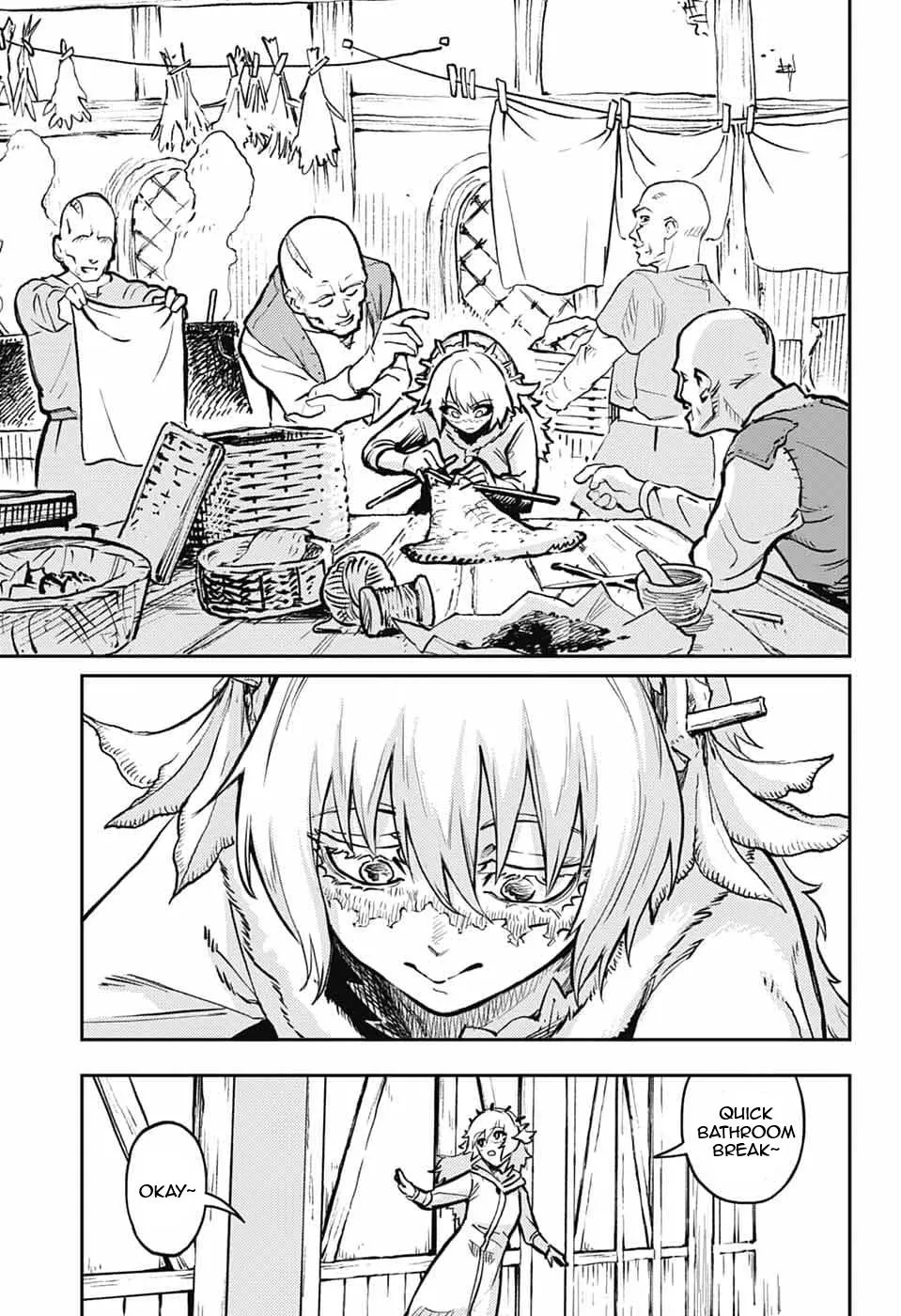 Read The Bugle Call_ Song of War EN Manga Online