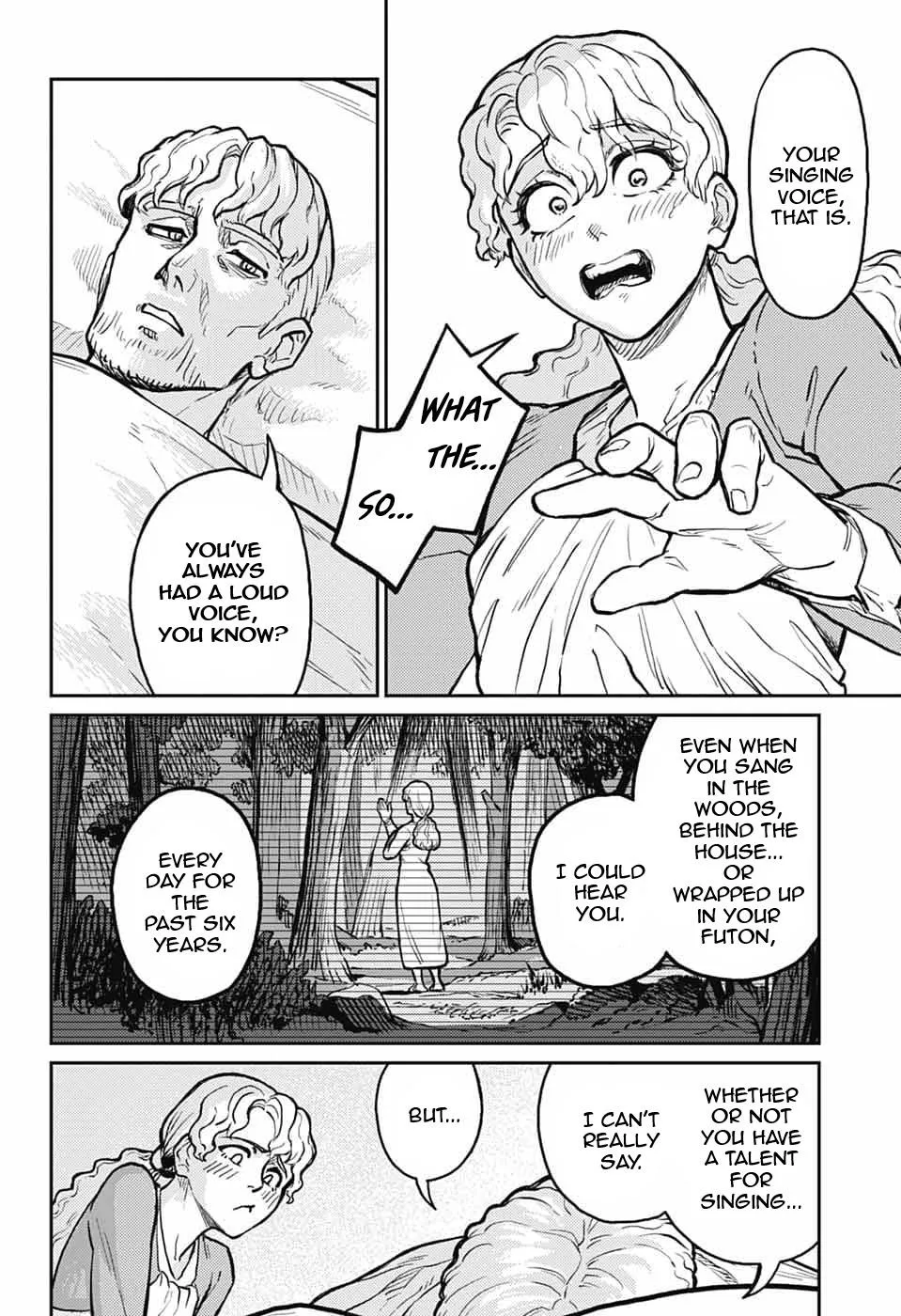 Read The Bugle Call_ Song of War EN Manga Online