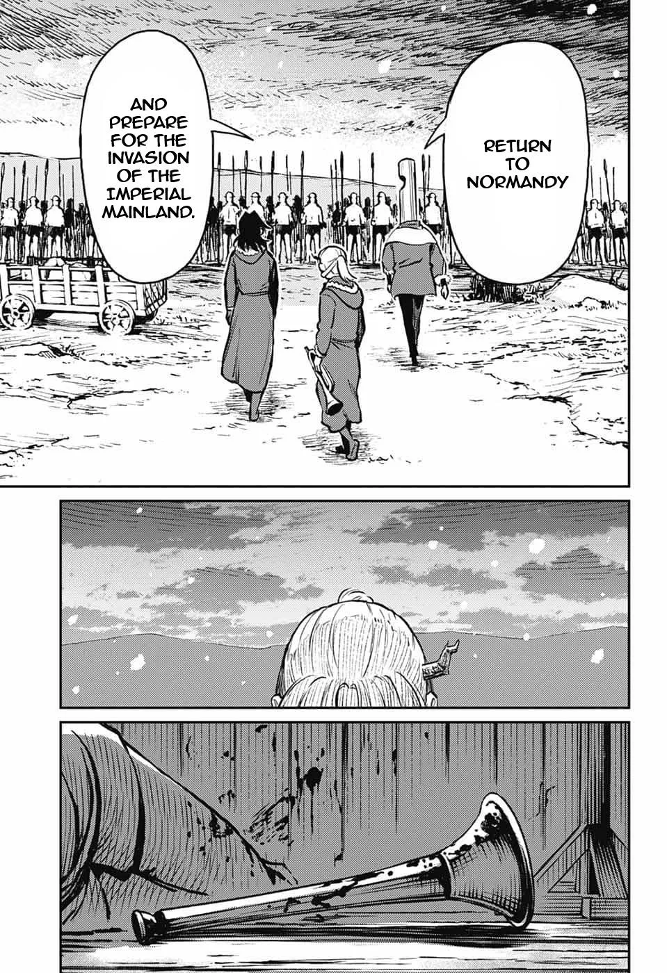 Read The Bugle Call_ Song of War EN Manga Online