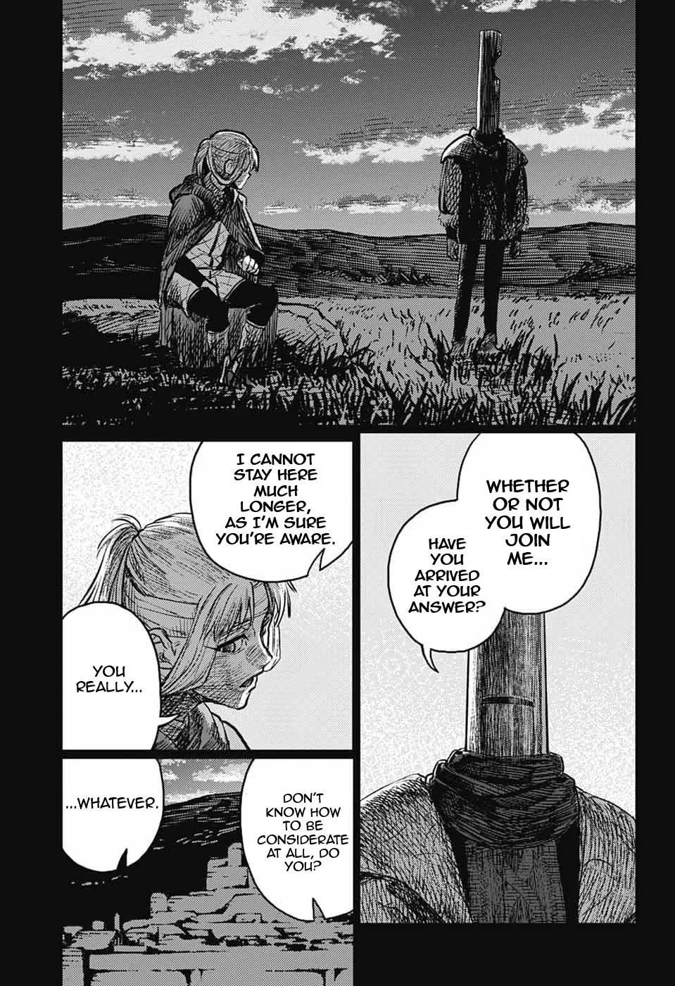 Read The Bugle Call_ Song of War EN Manga Online