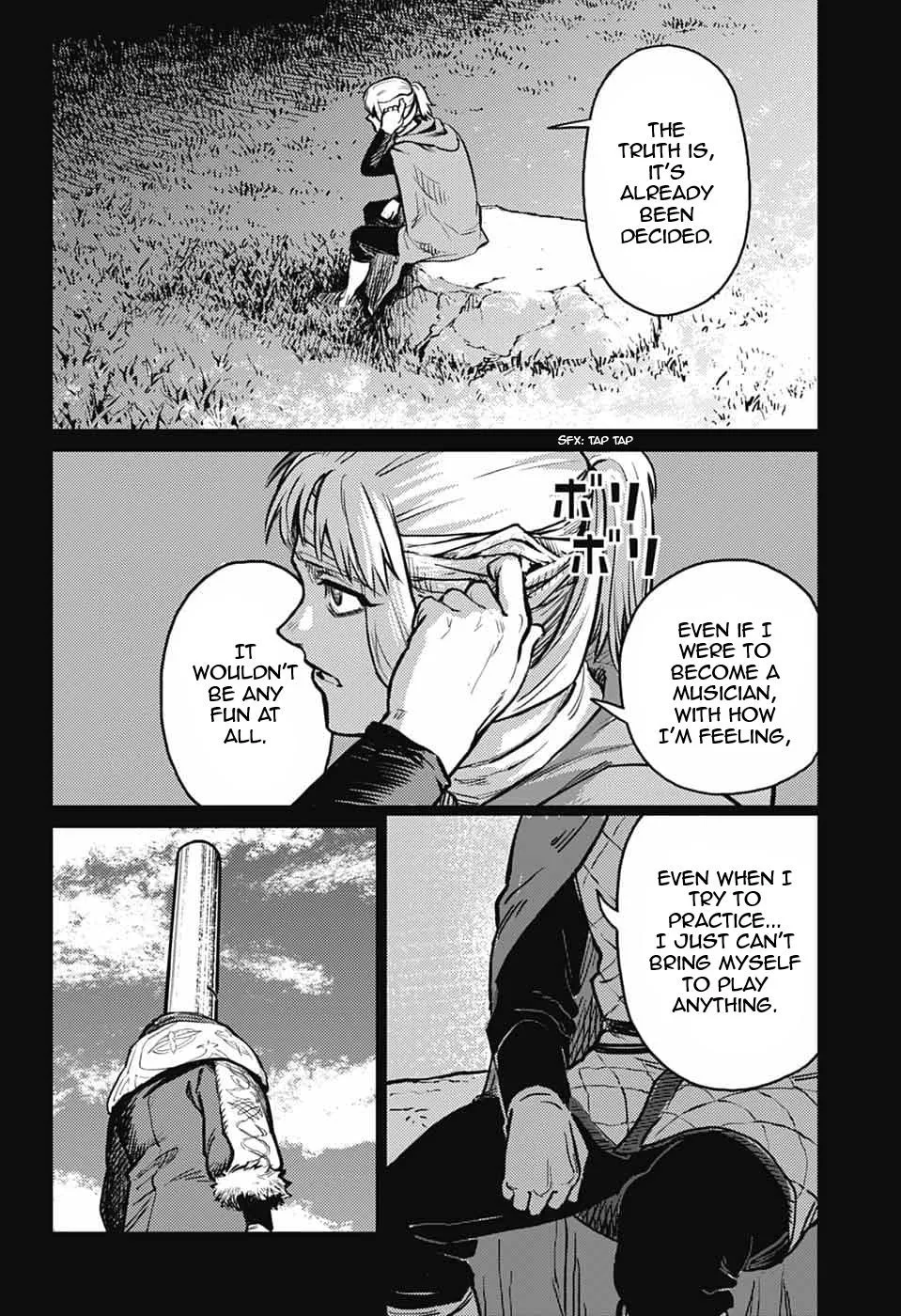 Read The Bugle Call_ Song of War EN Manga Online