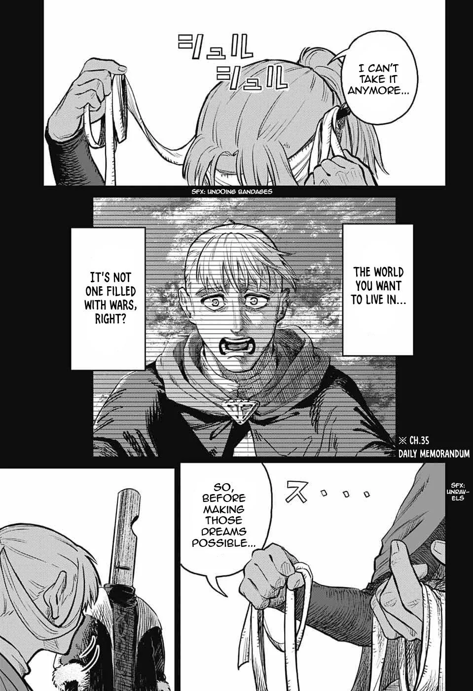Read The Bugle Call_ Song of War EN Manga Online