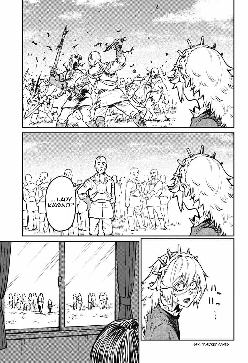 Read The Bugle Call_ Song of War EN Manga Online