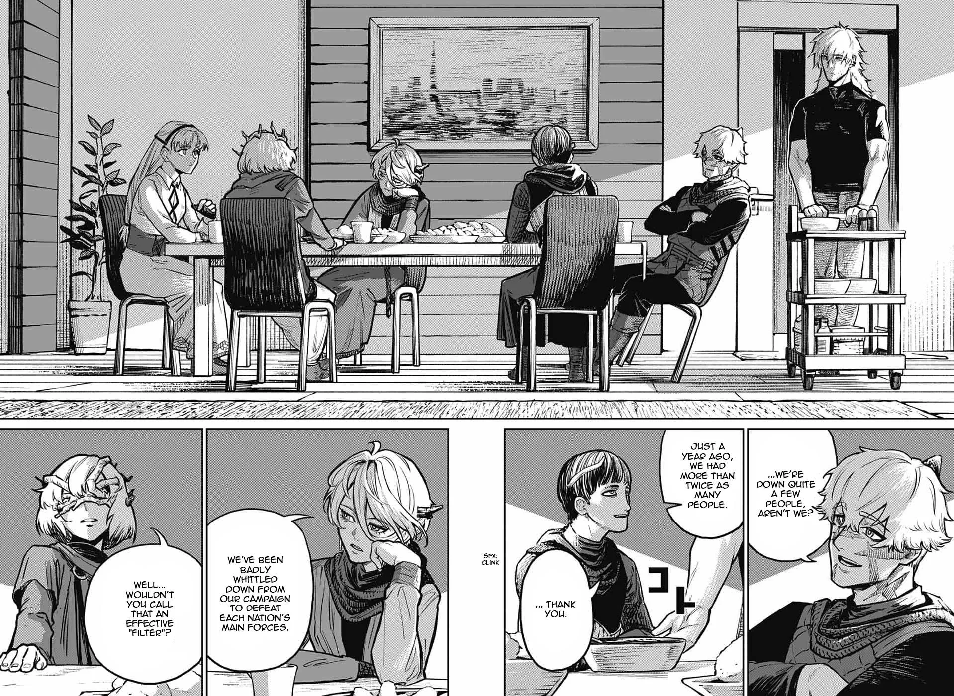 Read The Bugle Call_ Song of War EN Manga Online