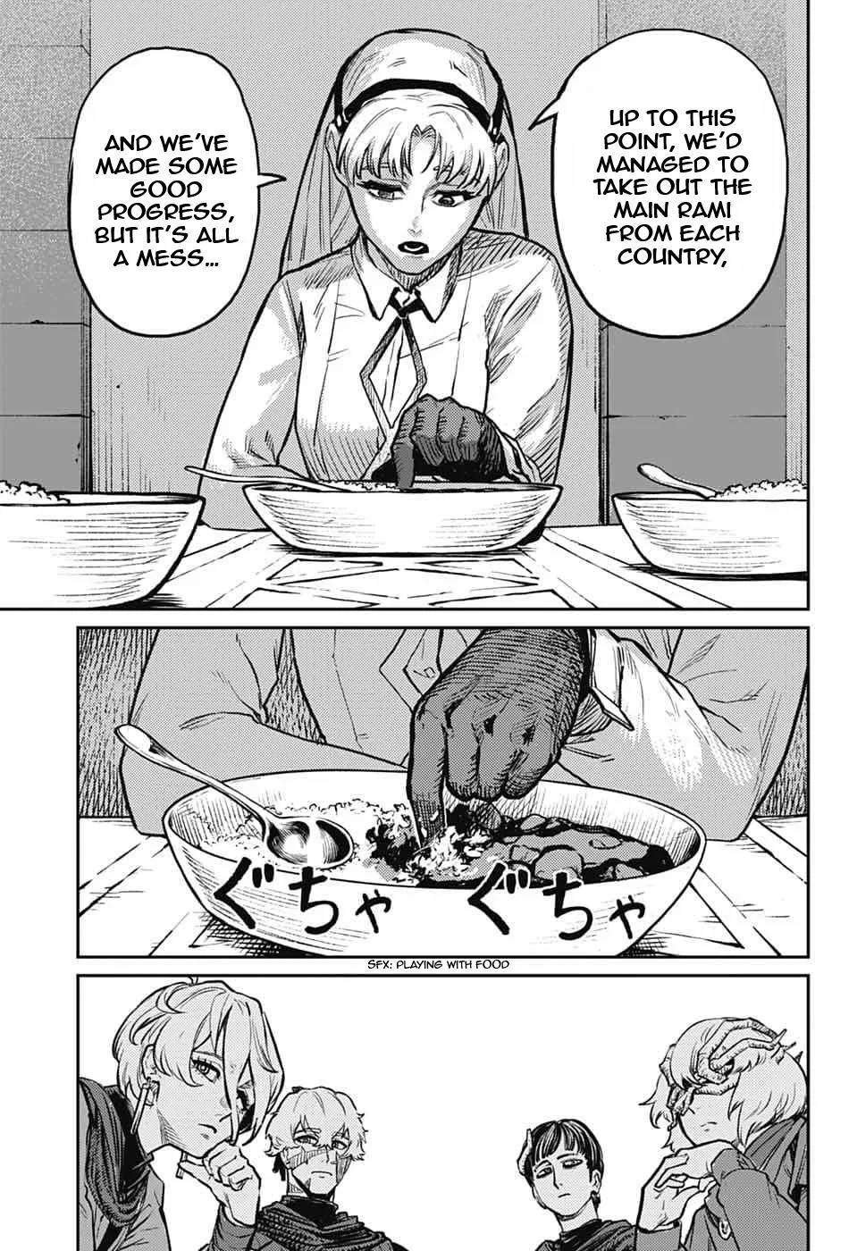 Read The Bugle Call_ Song of War EN Manga Online