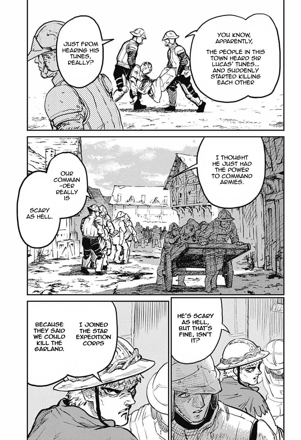 Read The Bugle Call_ Song of War EN Manga Online