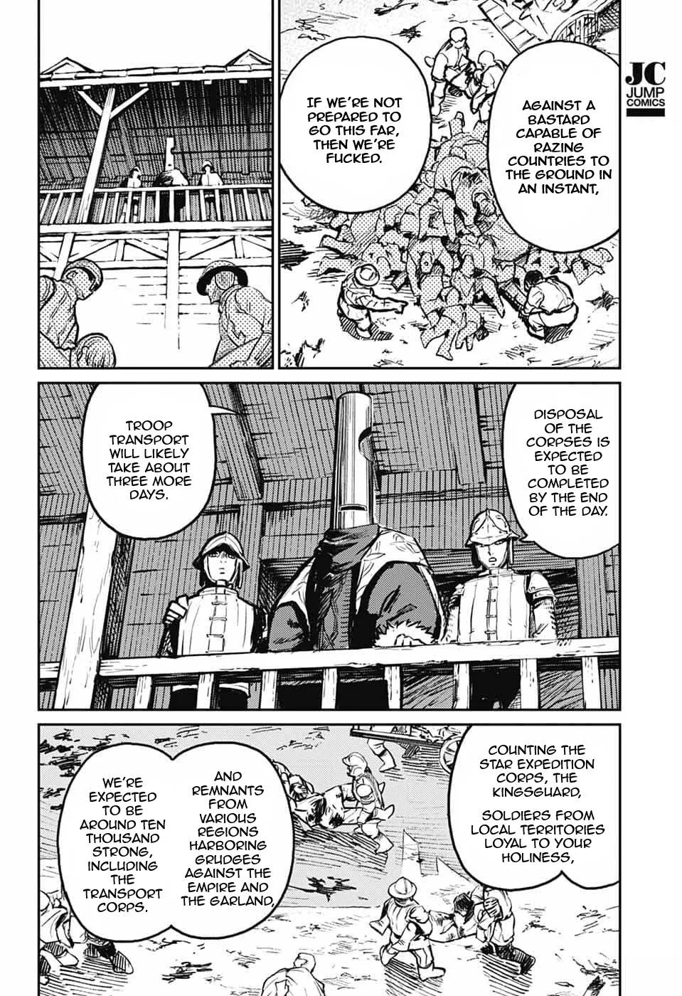 Read The Bugle Call_ Song of War EN Manga Online