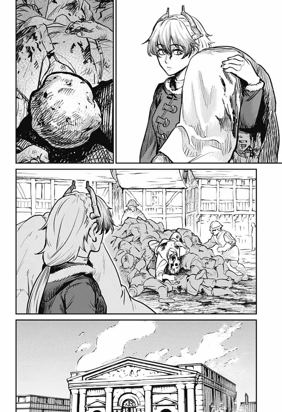 Read The Bugle Call_ Song of War EN Manga Online