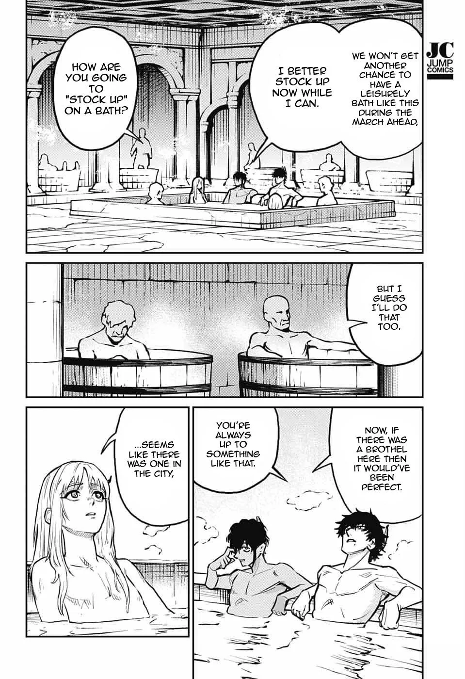 Read The Bugle Call_ Song of War EN Manga Online
