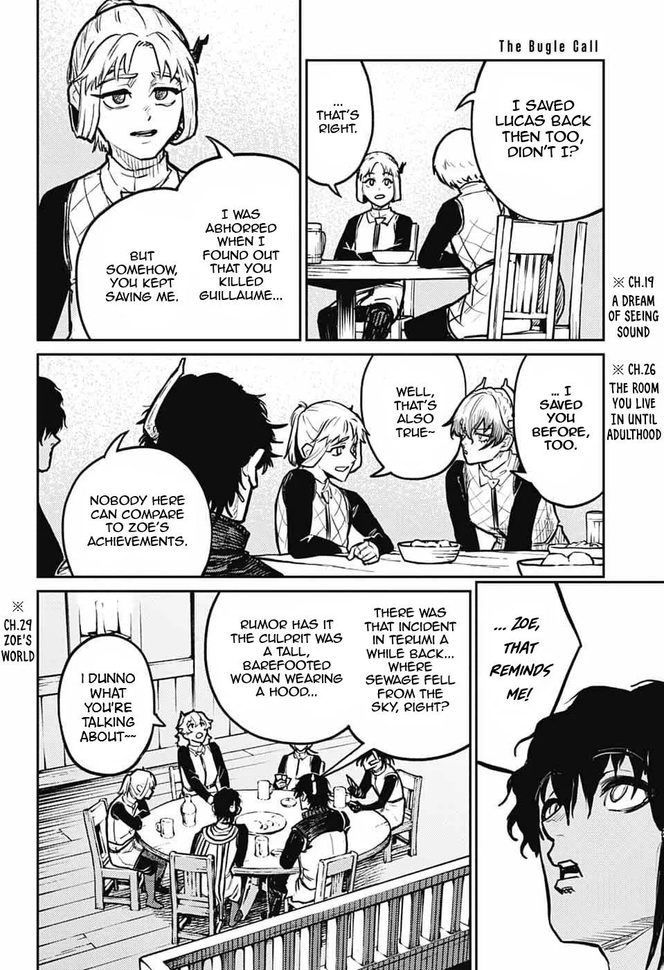 Read The Bugle Call_ Song of War EN Manga Online
