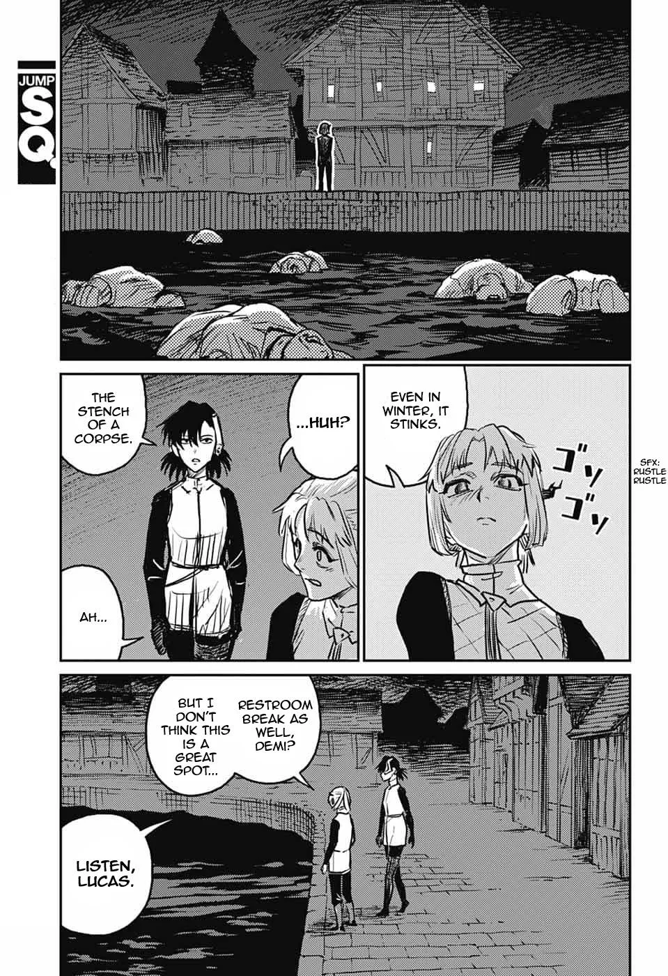 Read The Bugle Call_ Song of War EN Manga Online