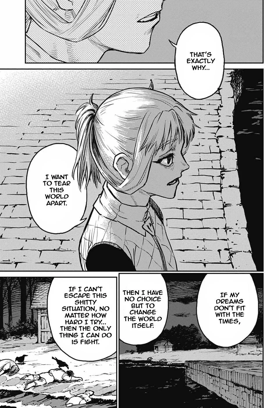 Read The Bugle Call_ Song of War EN Manga Online