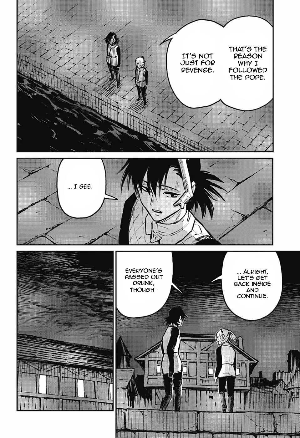 Read The Bugle Call_ Song of War EN Manga Online